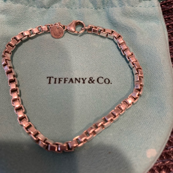 Tiffany & Co. Venetian Link Necklace & Bracelet Set - Picture 2 of 6
